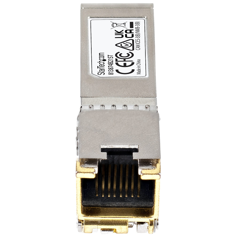 StarTech 813874B21ST HP 10GBase-T SFP Transceiver Module